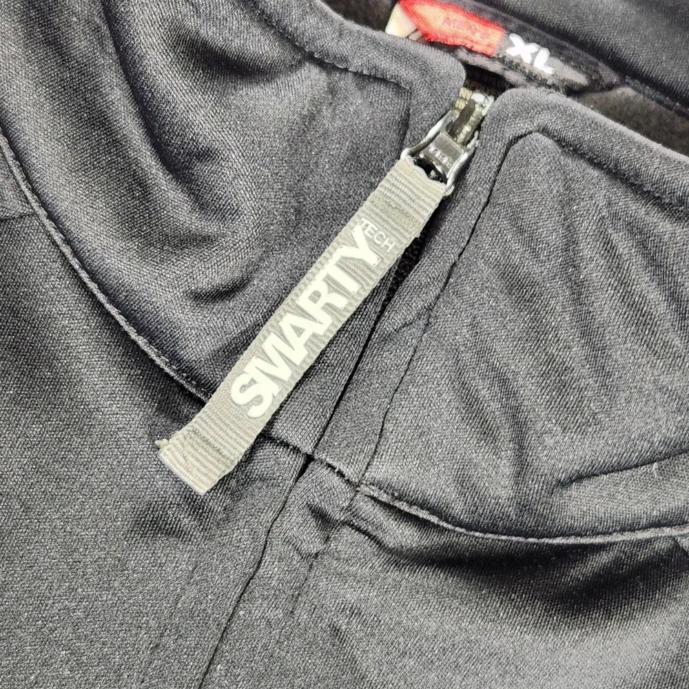 686 Jacket Mens XL Black SMARTY Tech Softshell Fleece Lined Ski Snowboard